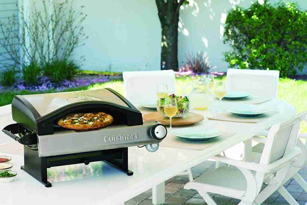 Cuisinart cpo 600 outdoor pizza oven - photo 4