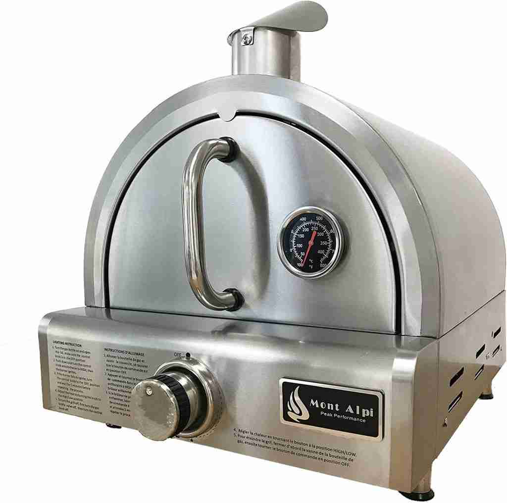 Mont Alpi MAPZ-SS gas pizza oven - photo 3