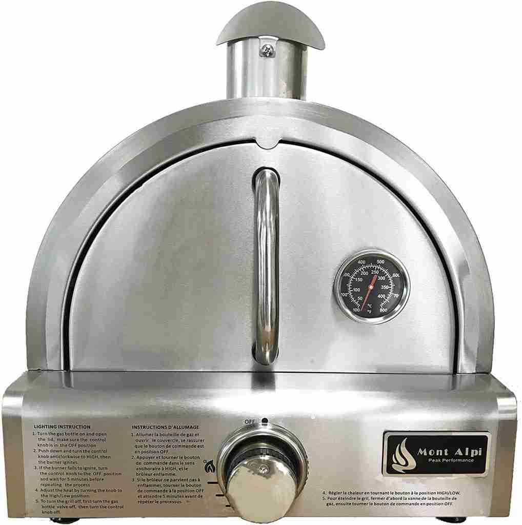 Mont Alpi MAPZ-SS gas pizza oven - photo 2