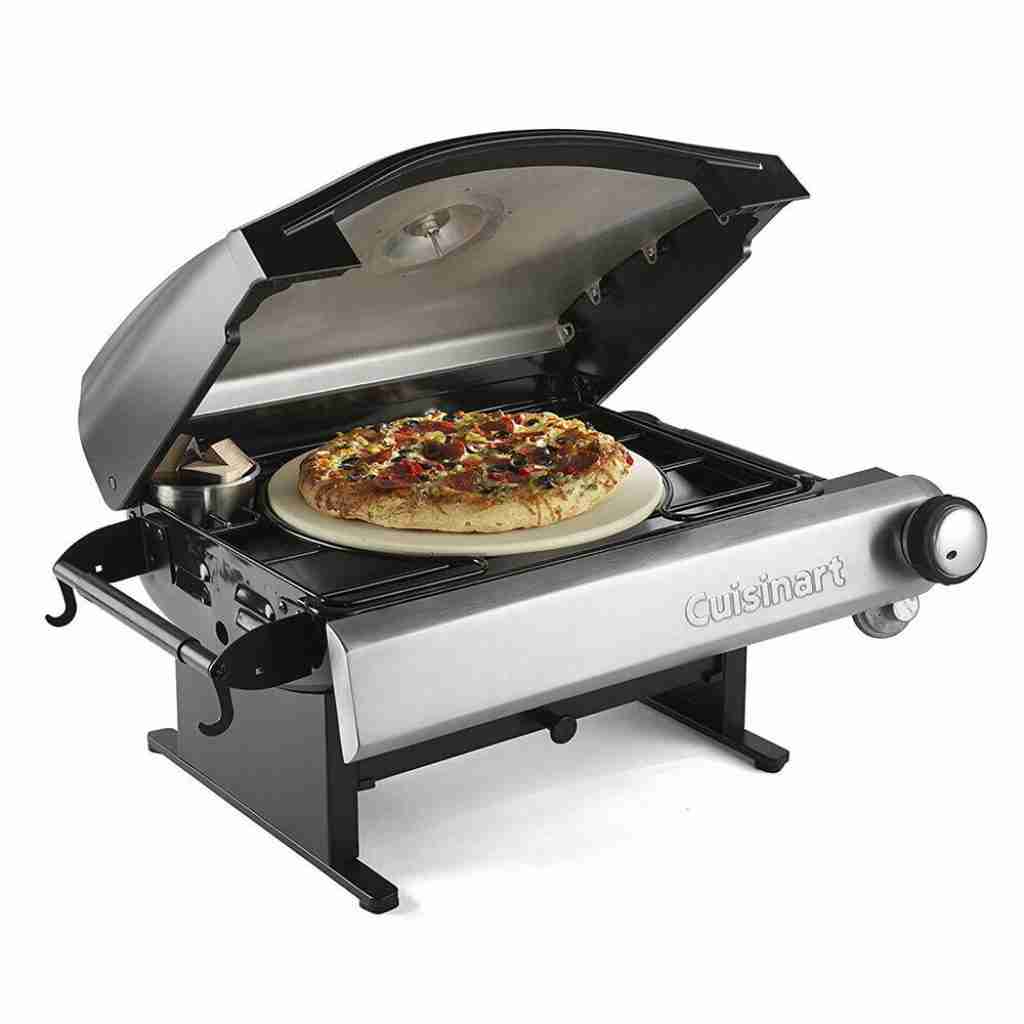 Portable propane pizza oven - photo 3