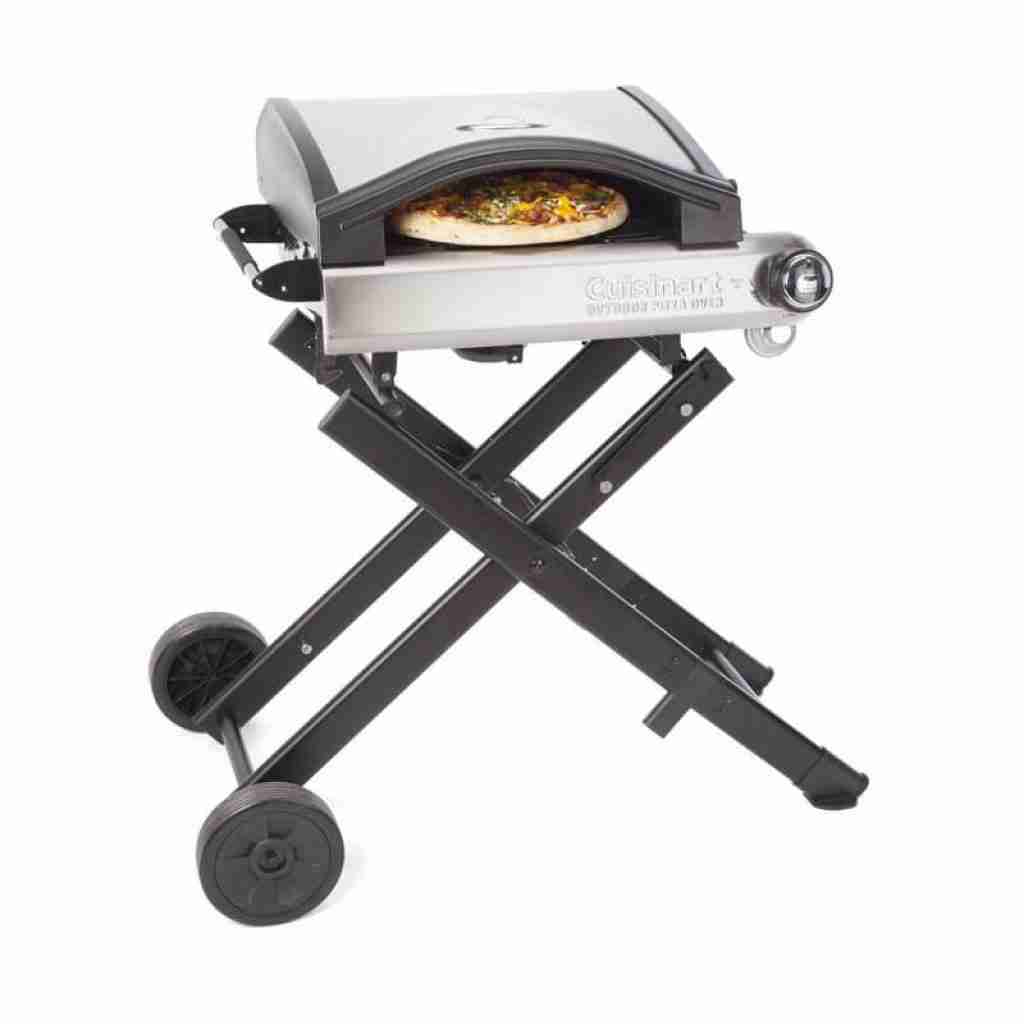 Portable propane pizza oven - photo 4