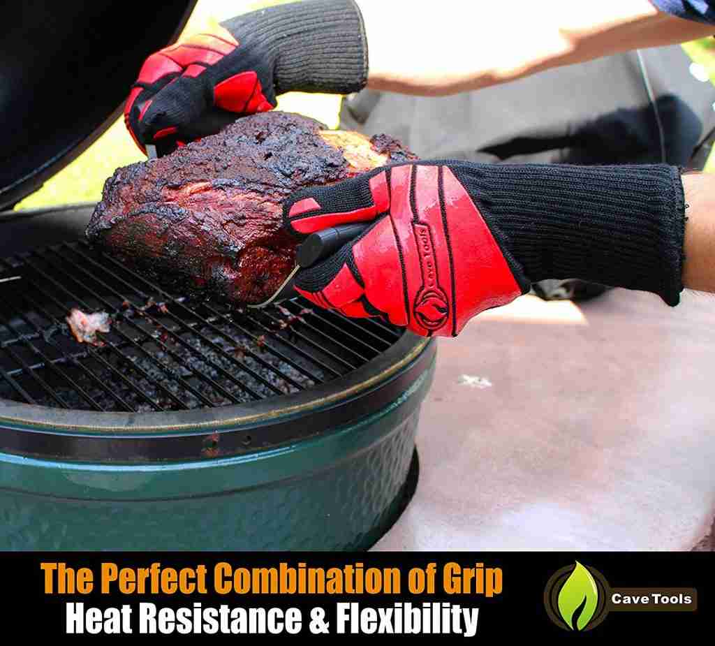 Cave Tools bbq gloves - photo 1