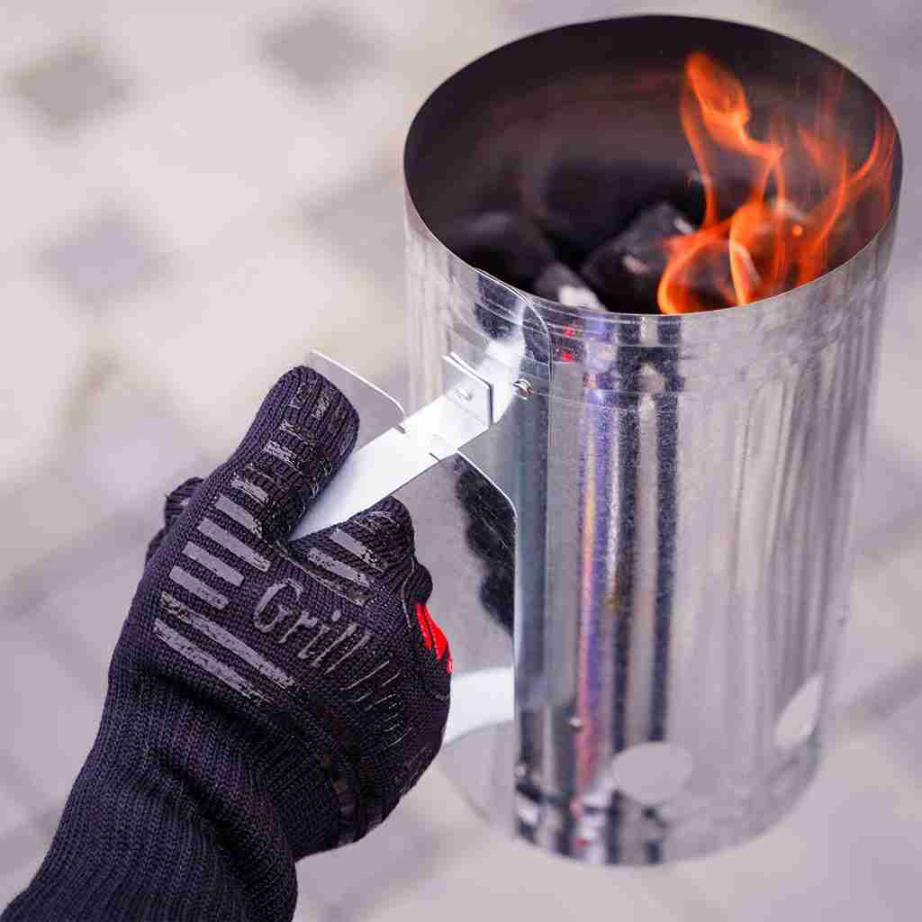 BBQ gloves extreme heat resistant - photo 4