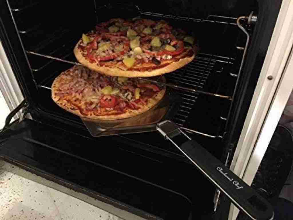 Checkeredchef stainless steel pizza - photo 3