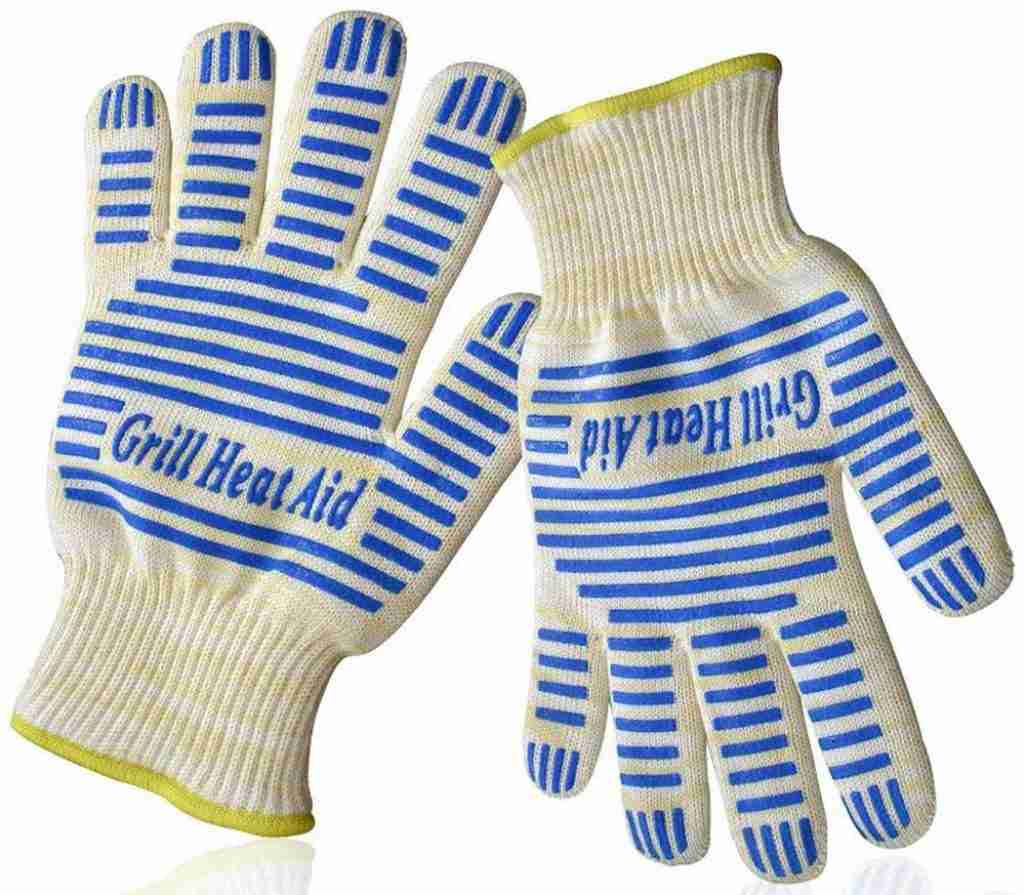 Heat Resistant Gloves Certified - photo 2