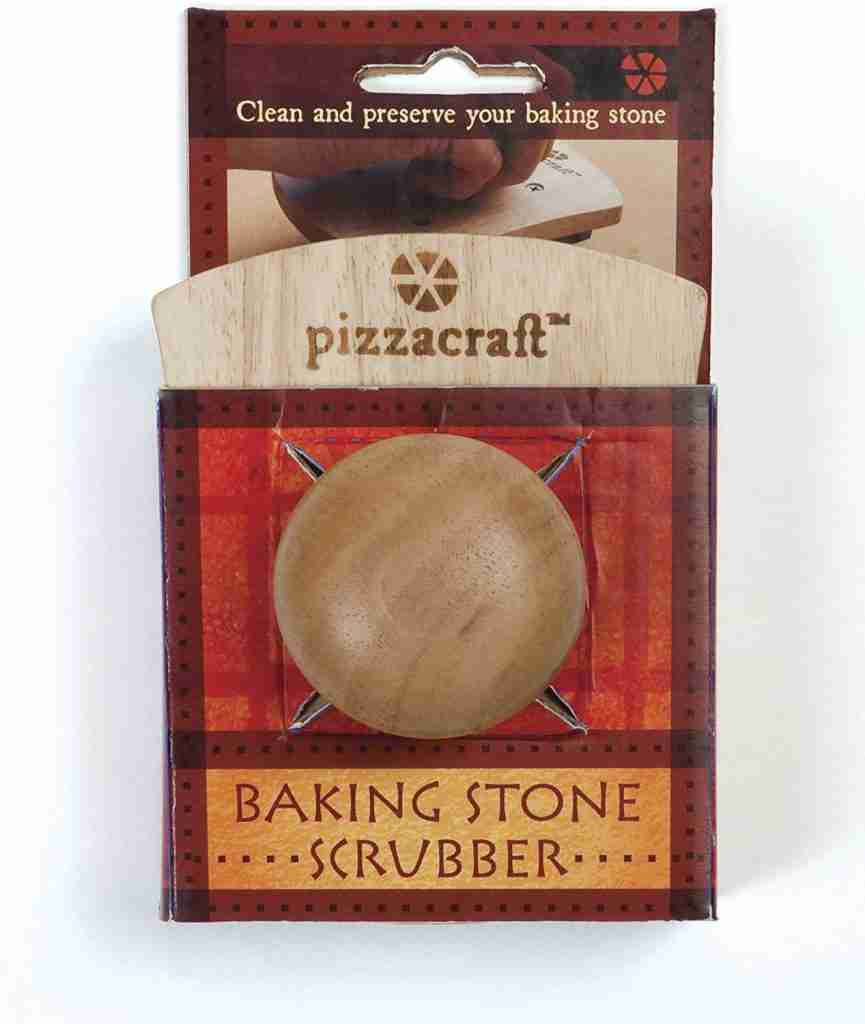 Pizzacraft hardwood handled stone scrubber - photo 1