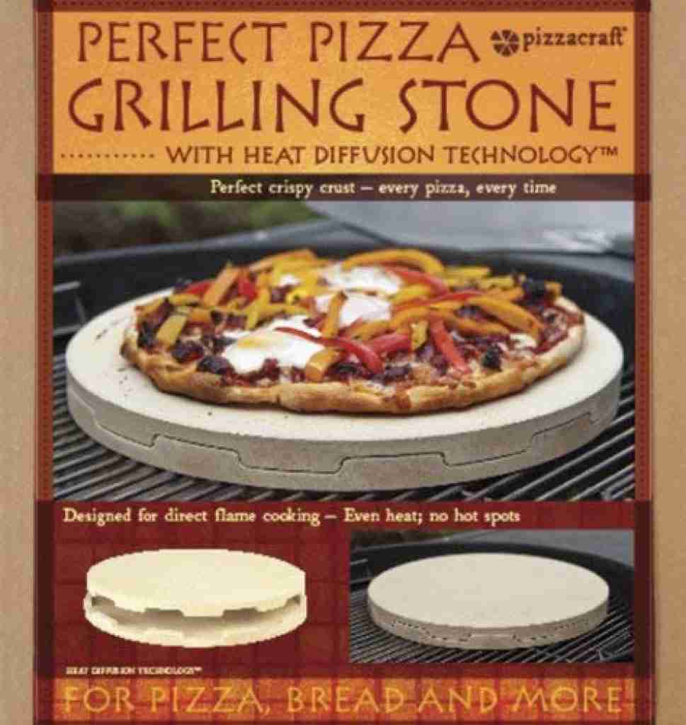 Pizzacraft perfect pizza grilling stone - photo 3