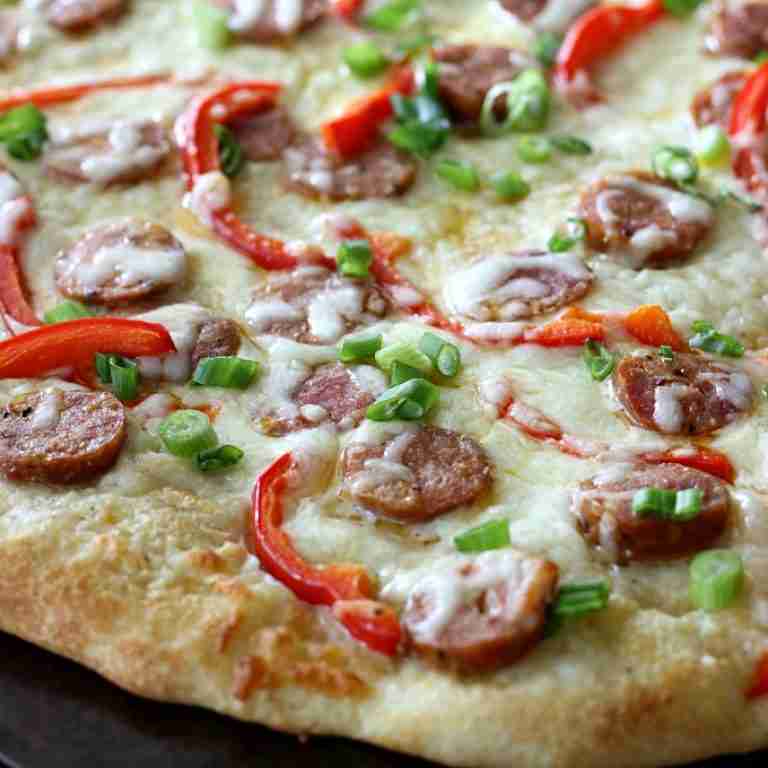 Cajun Pizza – Pizza oven recipe