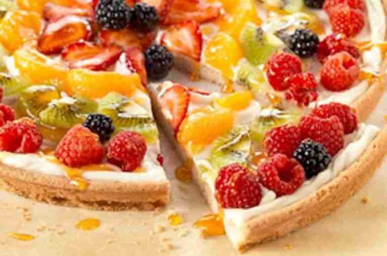 Fabulous Fruit Pizza — Pizza oven recipe