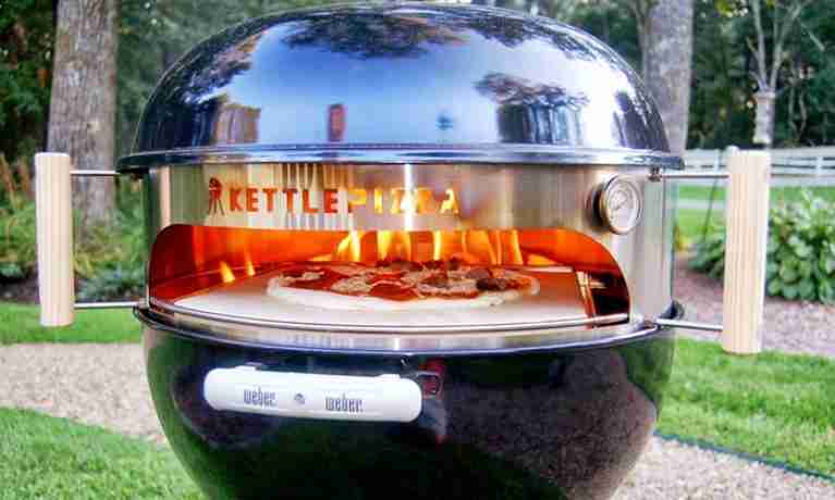 Kettlepizza Charcoal Grill Pizza Oven Kit for Weber Review