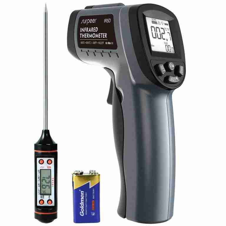 Best Infrared Thermometer for Pizza Oven How to Select Temperature Guns