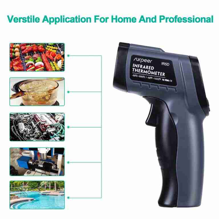 Best Infrared Thermometer for Pizza Oven How to Select Temperature Guns