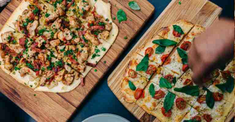 two-leafy-vegetable-pizzas
