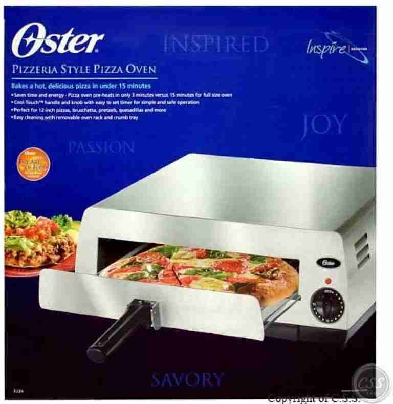 Best Electric Pizza Ovens Reviews of 9 Top Rated Electric Pizza Ovens