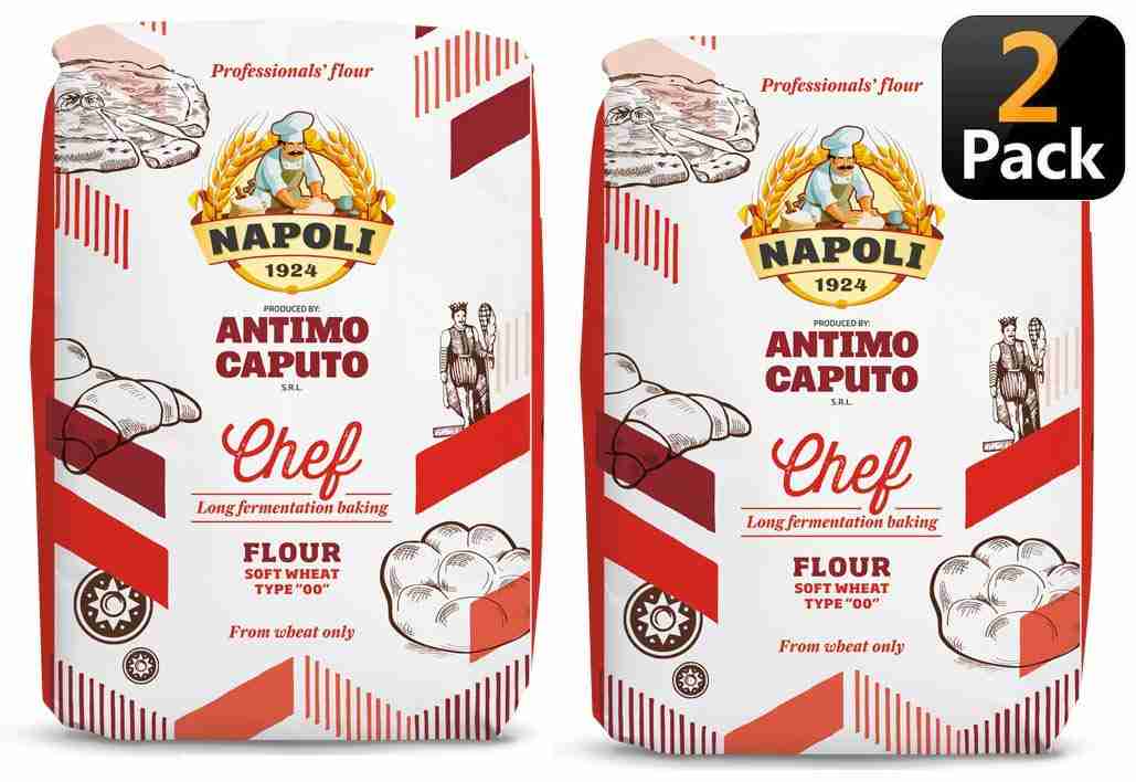 Antimo Caputo Antico Molino Napoli 00' Flour 2.2 Lb