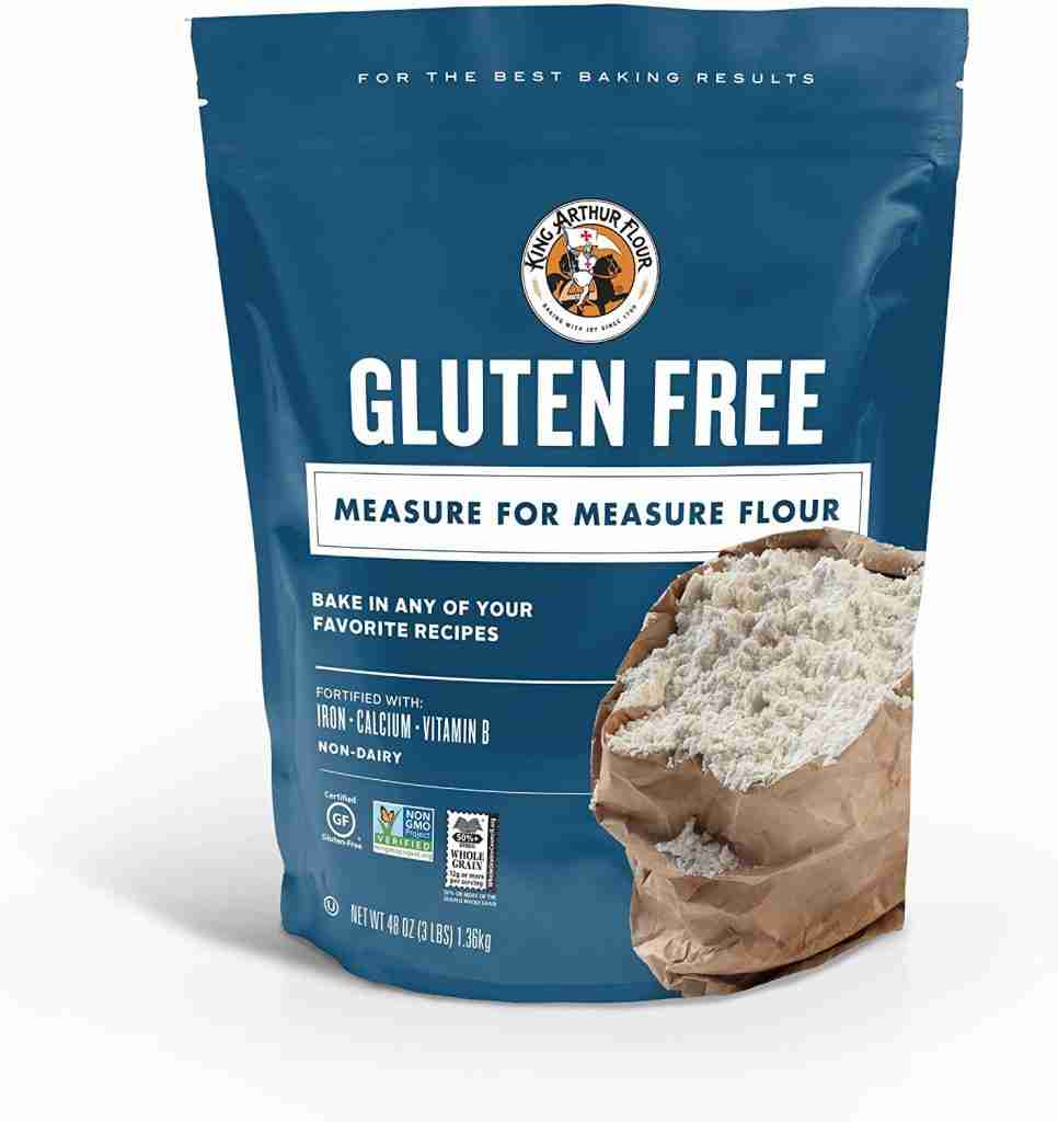 King Arthur Flour, Measure for Measure Flour, Gluten Free, 3 Pound