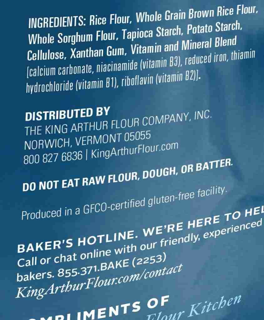 King Arthur Flour, Measure for Measure Flour, Gluten Free, 3 Pound