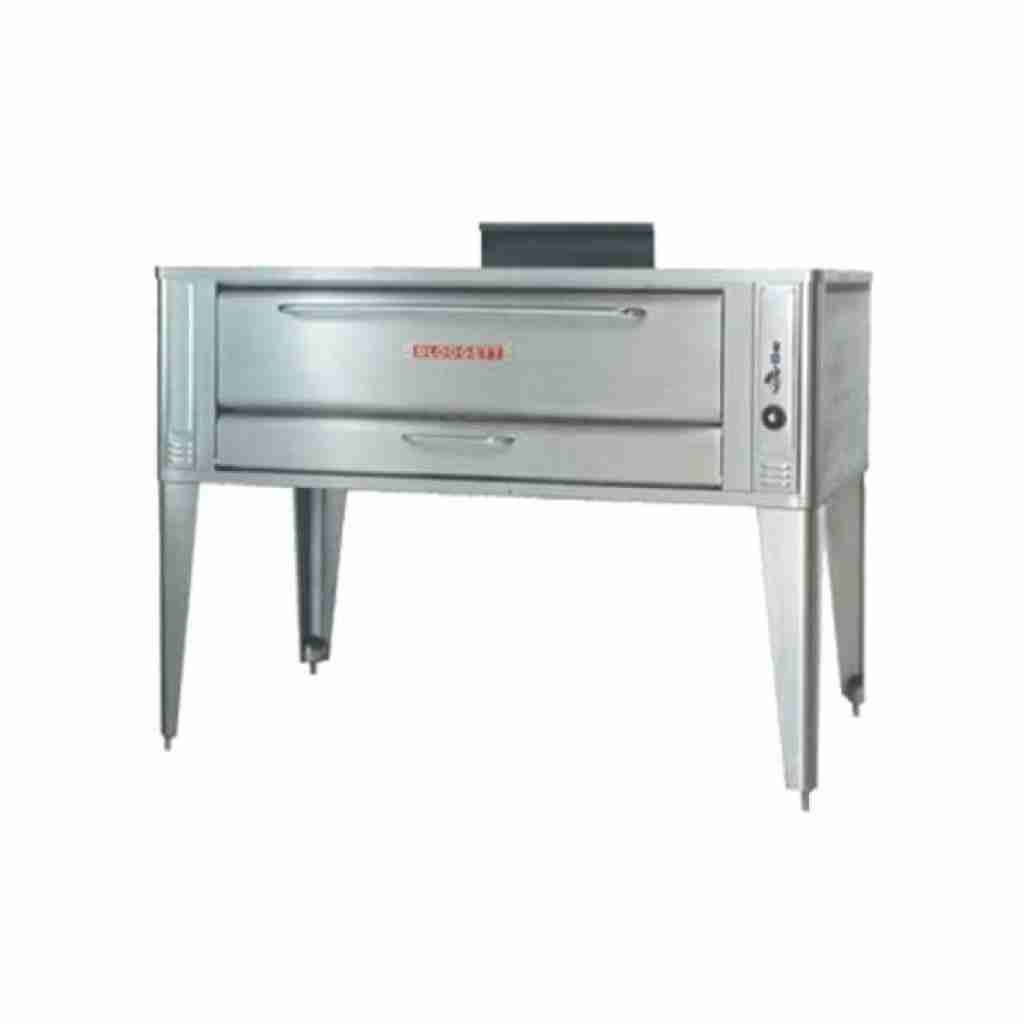 Blodgett-Stainless-Steel-Deck-Type-60-Gas-Single-Pizza-Oven