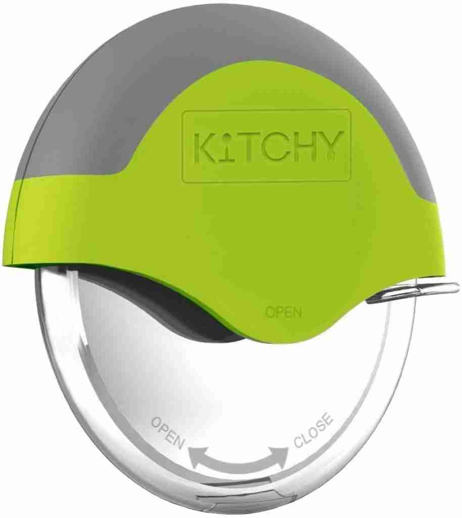 Kitchy Pizza Cutter Wheel - Super Sharp and Easy To Clean Slicer 1