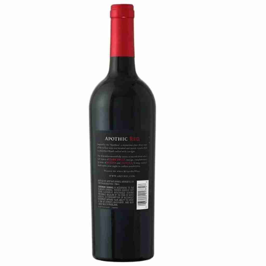 Apothic Red Blend