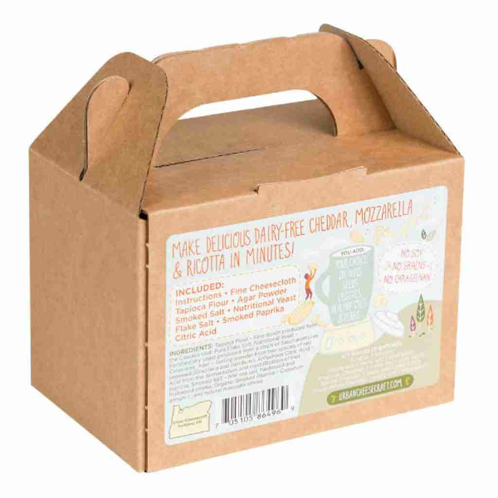 Deluxe Dairy Free Cheese Making Kit