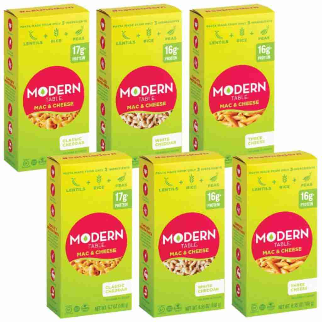 Modern Table Mac & Cheese Variety Pack, 6 Count