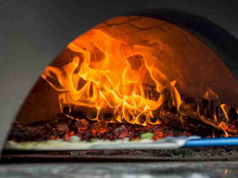 mobile pizza oven