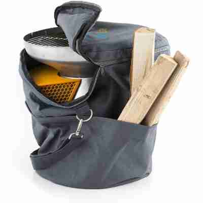 BioLite Basecamp Wood Burning Stove System in a bag