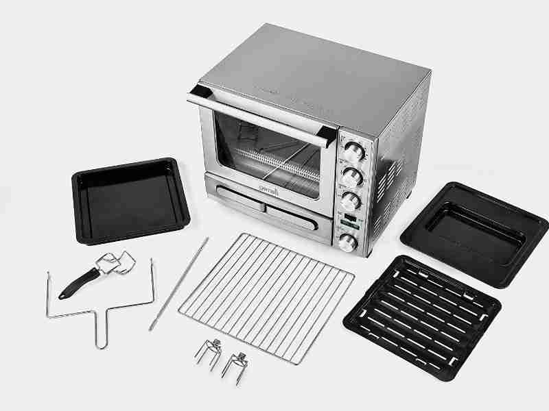 Gemelli Twin Oven Fully AccessoriseD