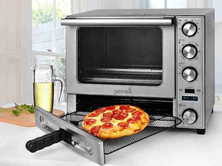 Gemelli Twin Oven with Built-In Rotisserie and Convenience
