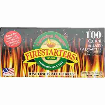 Lightning Nuggets N100SEB Economy Box Fire Starter