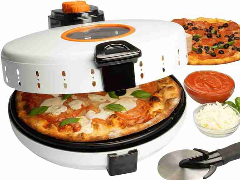 MasterChef Pizza Maker Electric Rotating 12 Inch