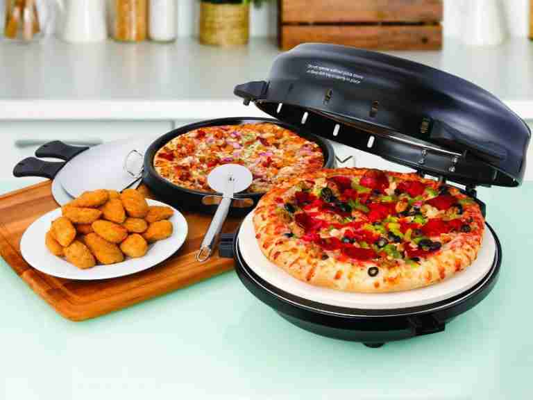 Pizza Maker with Stone & Baking Pan