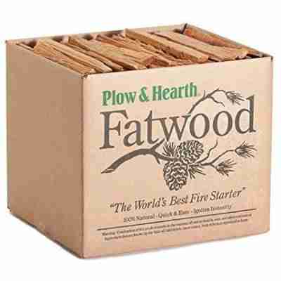 Plow & Hearth Boxed Fatwood Fire Starter