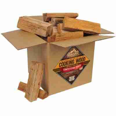 Smoak Firewood Cooking Wood Logs - USDA Certified Kiln Dried