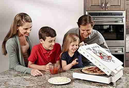 familly with CuiZen PIZ-4012 Pizza Box Oven