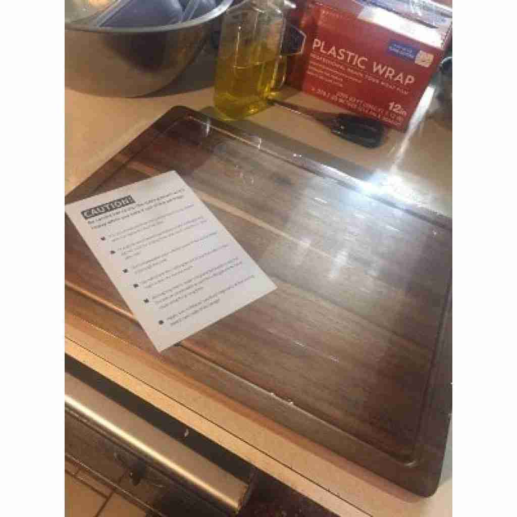 newly bought SKY LIGHT Cutting Board