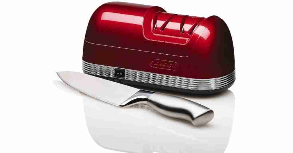 EdgeKeeper Electric Knife Sharpener Red 825