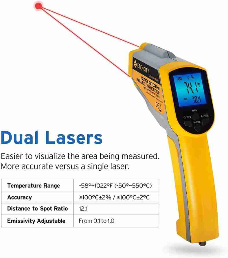 10 Best Infrared Thermometer For Pizza Oven A Quick Buying Guide