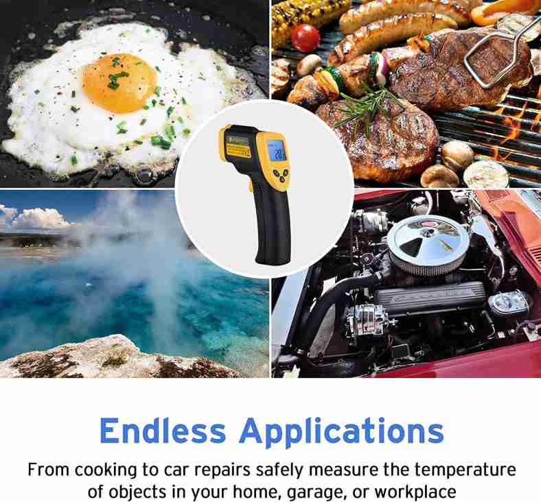 10 Best Infrared Thermometer for Pizza Oven A Quick Buying Guide
