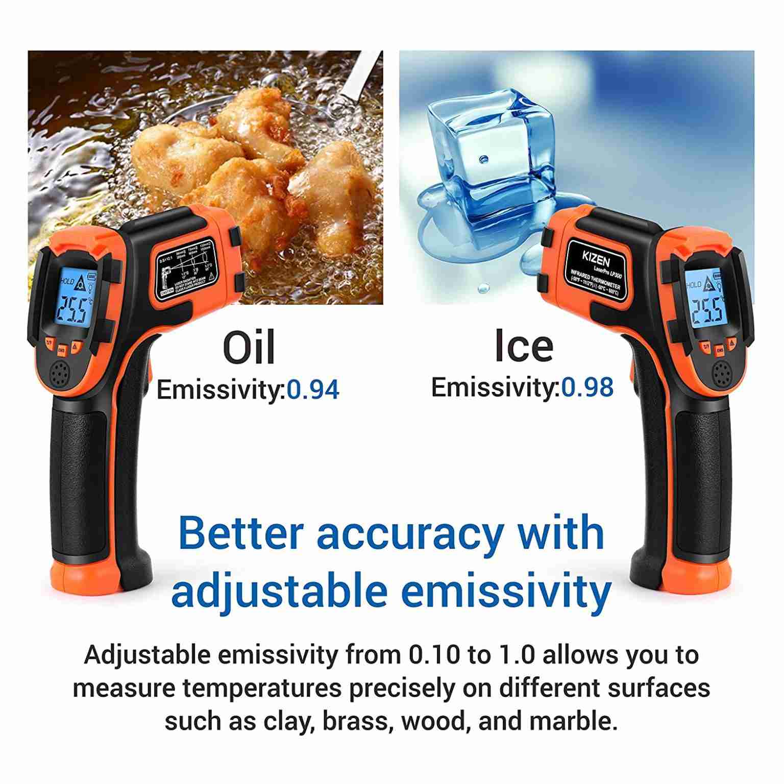 10 Best Infrared Thermometer for Pizza Oven A Quick Buying Guide