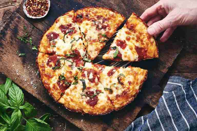 Gluten free Pan Pizza