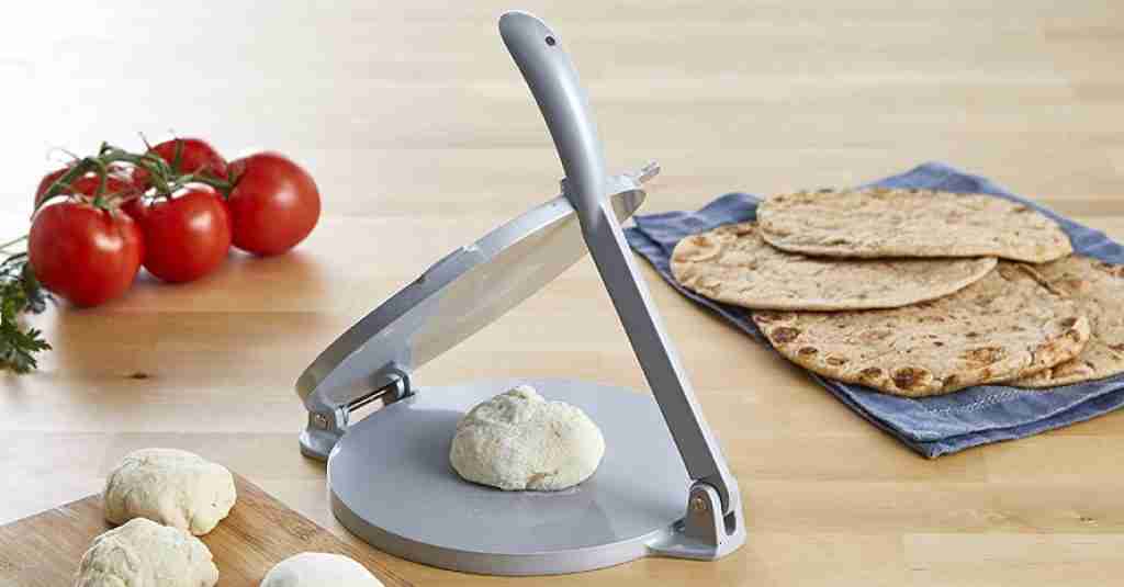 IMUSA USA 8-Inch Aluminum Tortilla Press