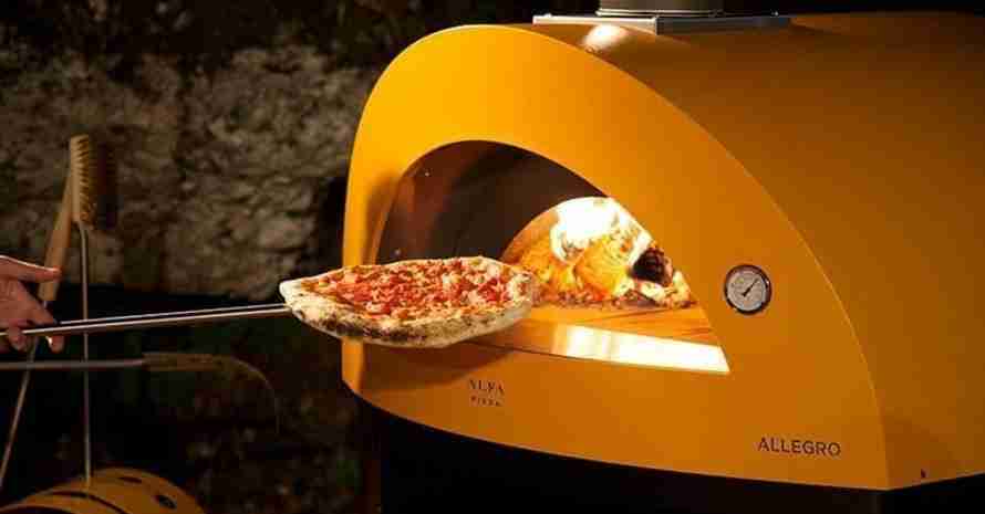 allegro yellow pizza oven