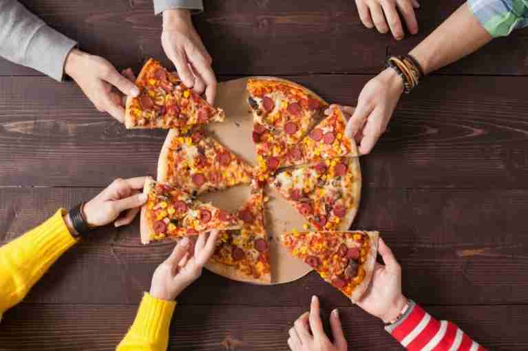 How Many Calories Does A Slice Of Pizza Have?