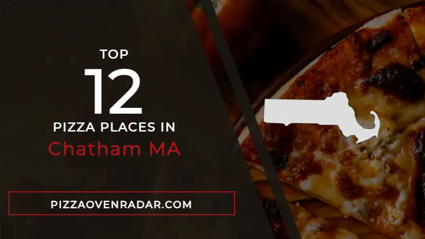 Best Pizza in Chatham MA (Updated Fall 2023)