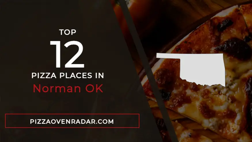 Best Pizza in Norman OK