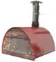 Authentic Pizza Ovens ,Red Wood Fire Oven- Maximus