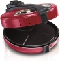 Hamilton Beach 31700, 12 Inch Cooker, Red Pizza Maker