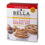 Bella Gluten-Free All Purpose Baking Mix Premium Casein Free Healthy Flour